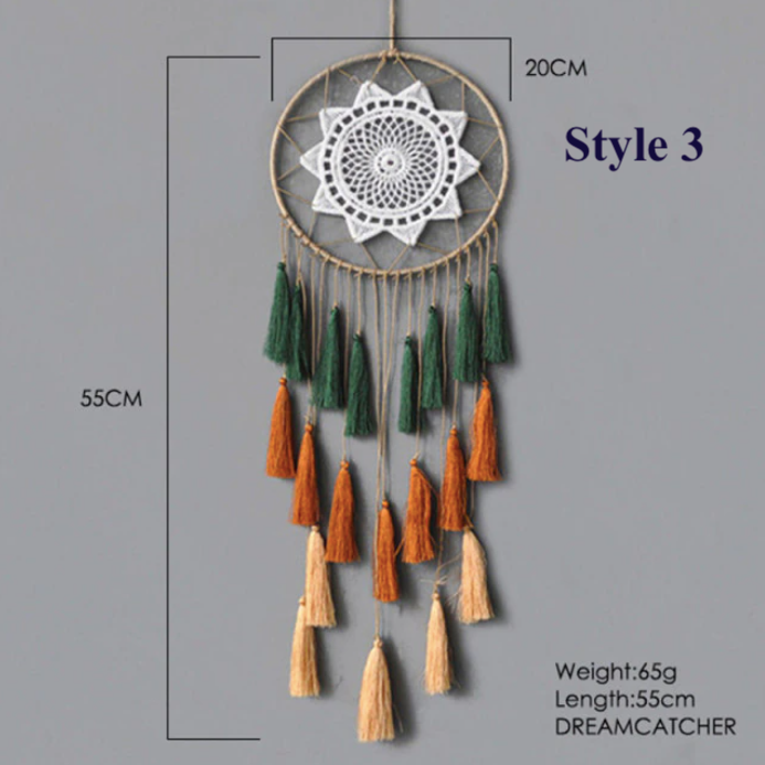 Nordic Tassel Dream Catcher: 5
