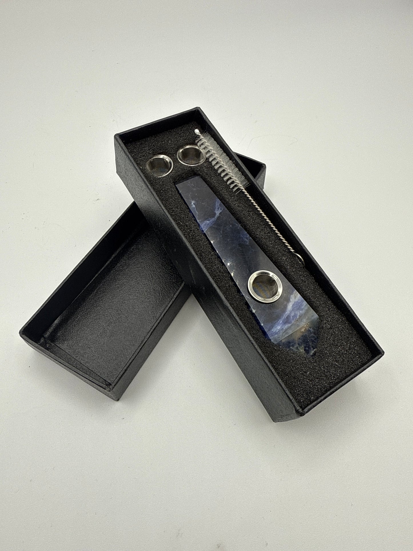 Gemstone Pipe