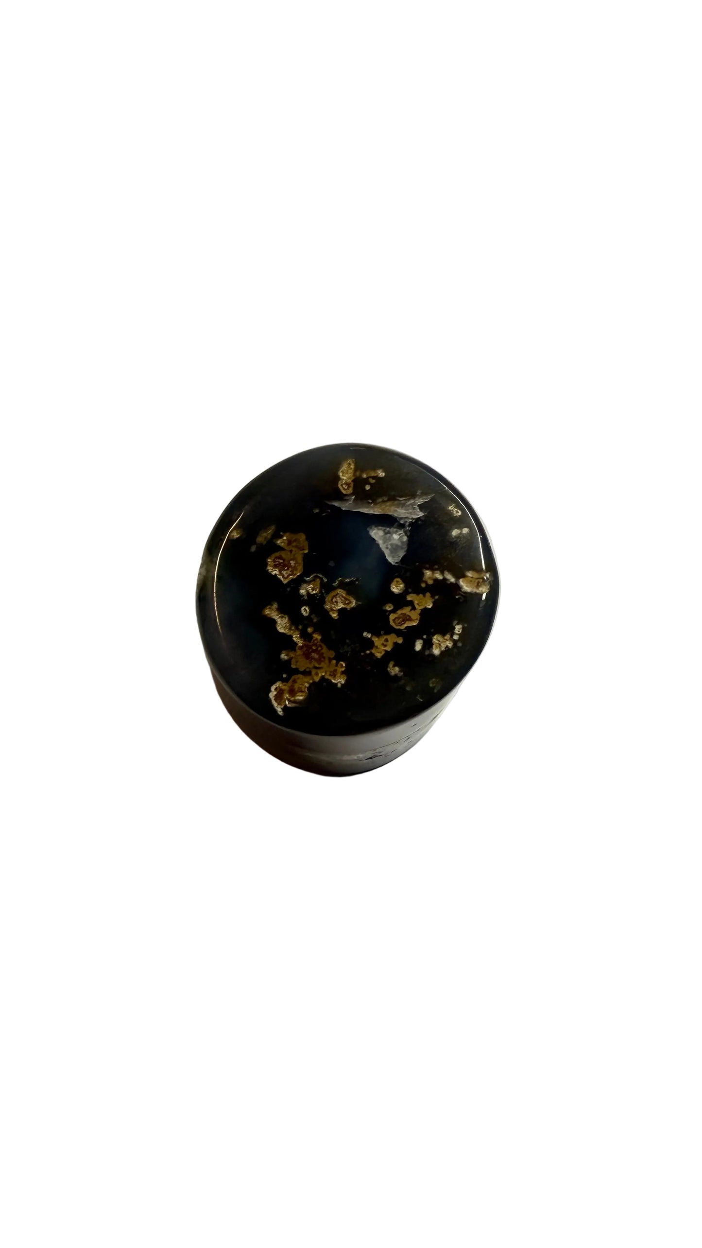 Agate Asymmetrical Cylindar