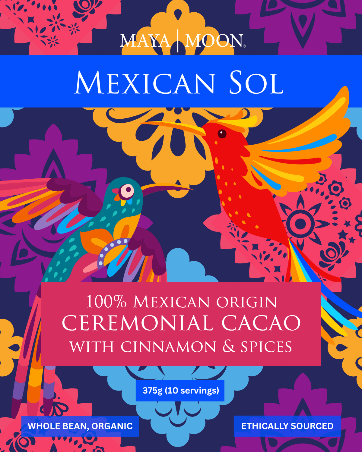 Mexican Sol Drinking Cacao