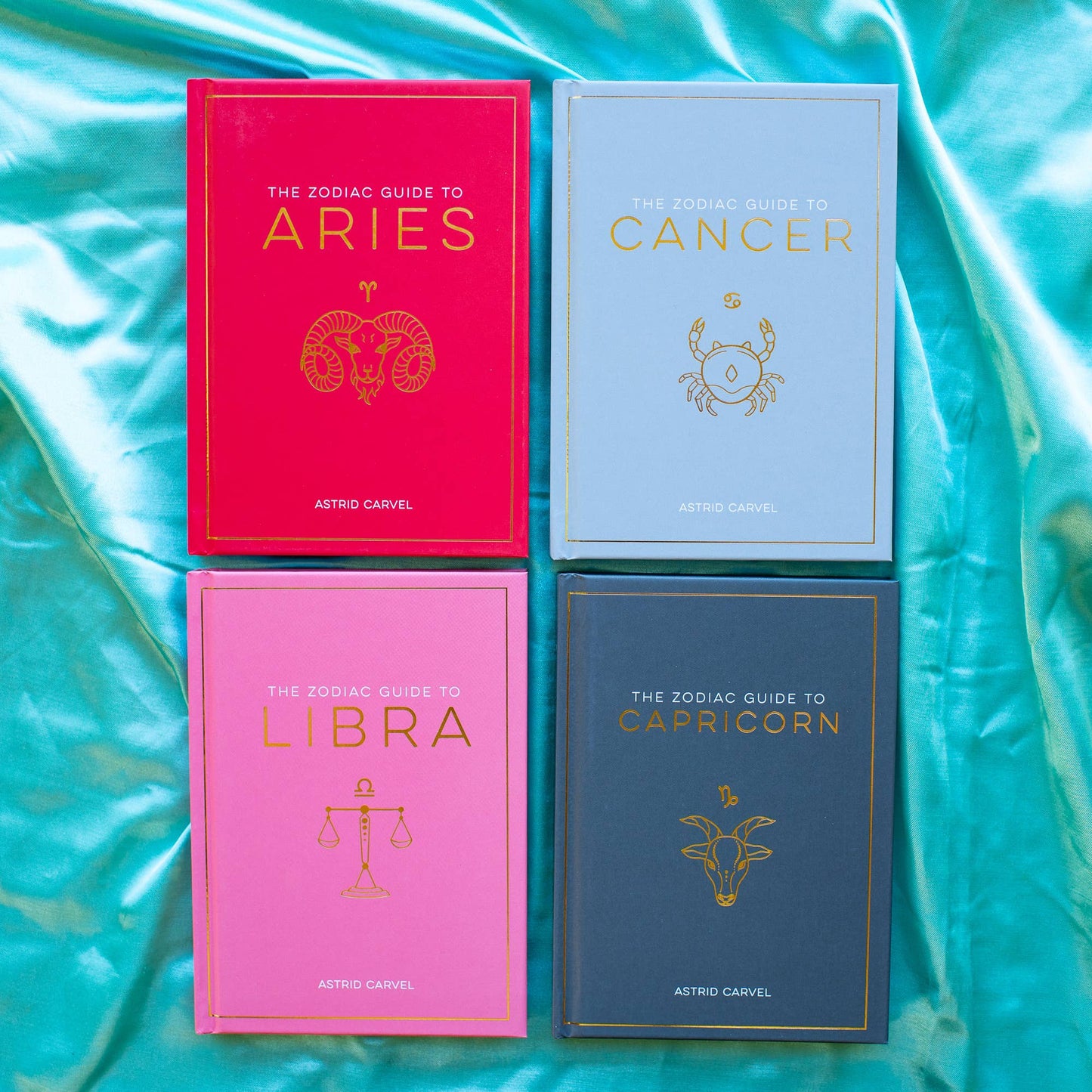The Zodiac Guide to Capricorn - Hardcover Astrology Gift