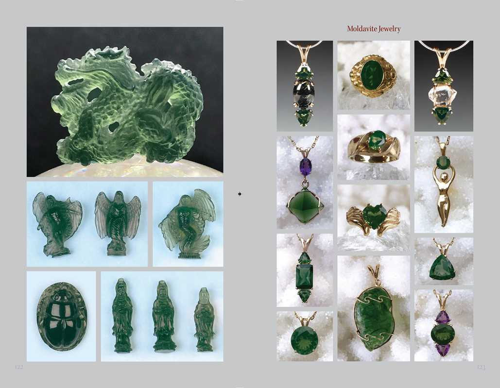 Book of Moldavite by Robert Simmons: Paperback; 256 pages / English
