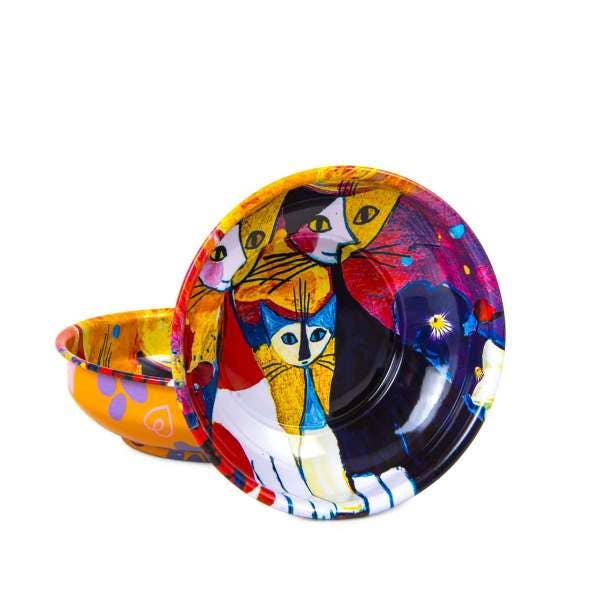 Turkish Trinket Bowl - Cat Designs