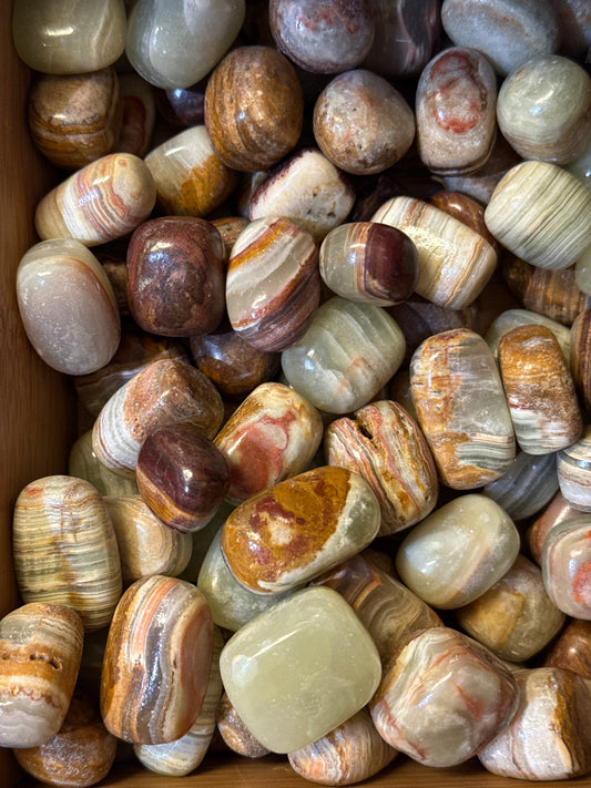Green Onyx Tumbled