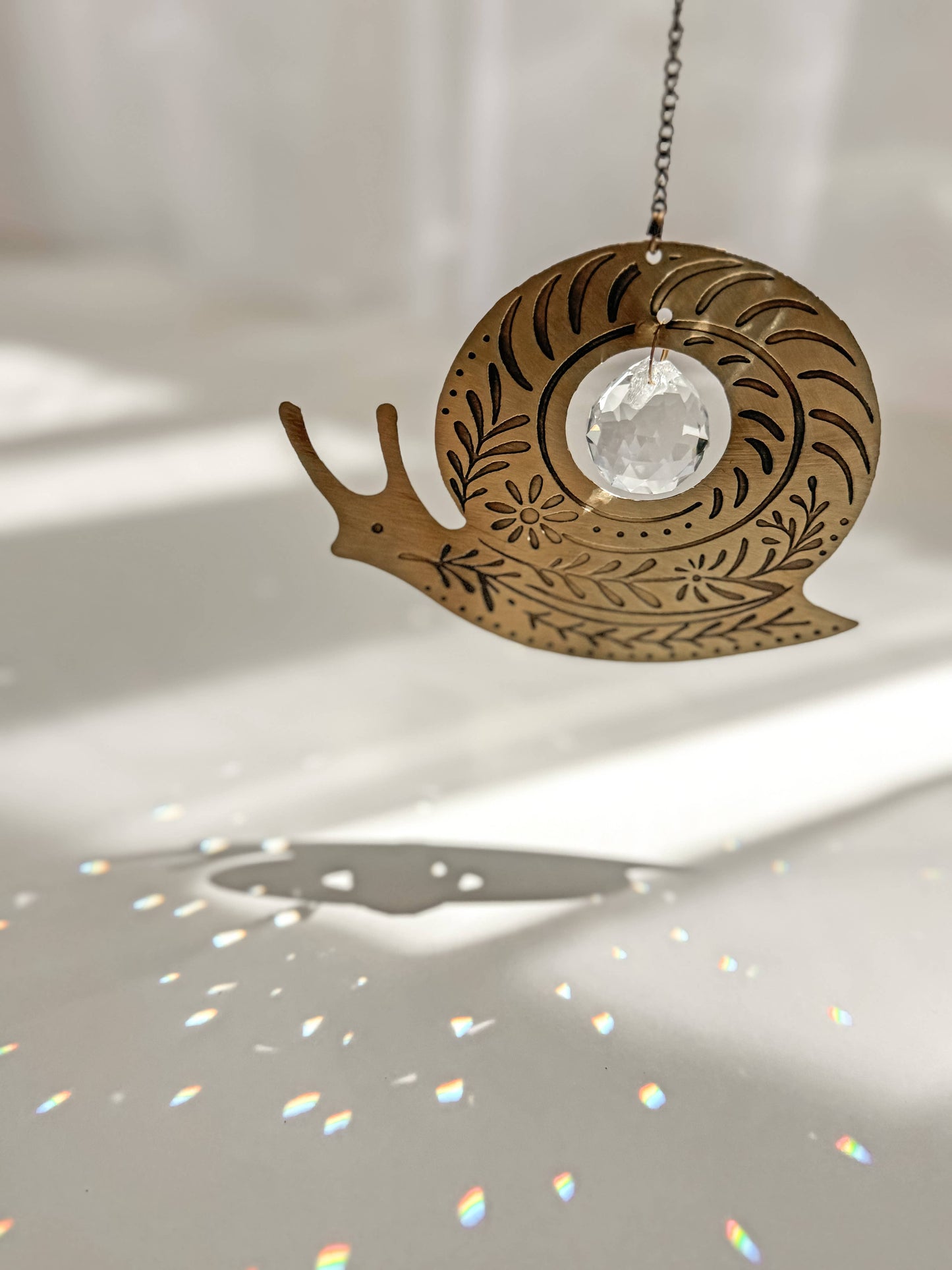 Surya Brass Suncatcher Various Designs
