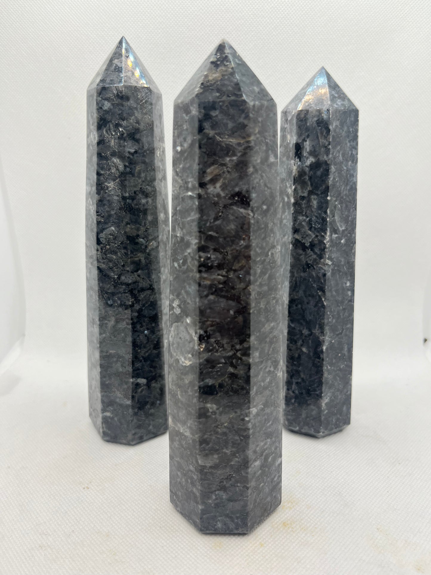 Larvikite Tower