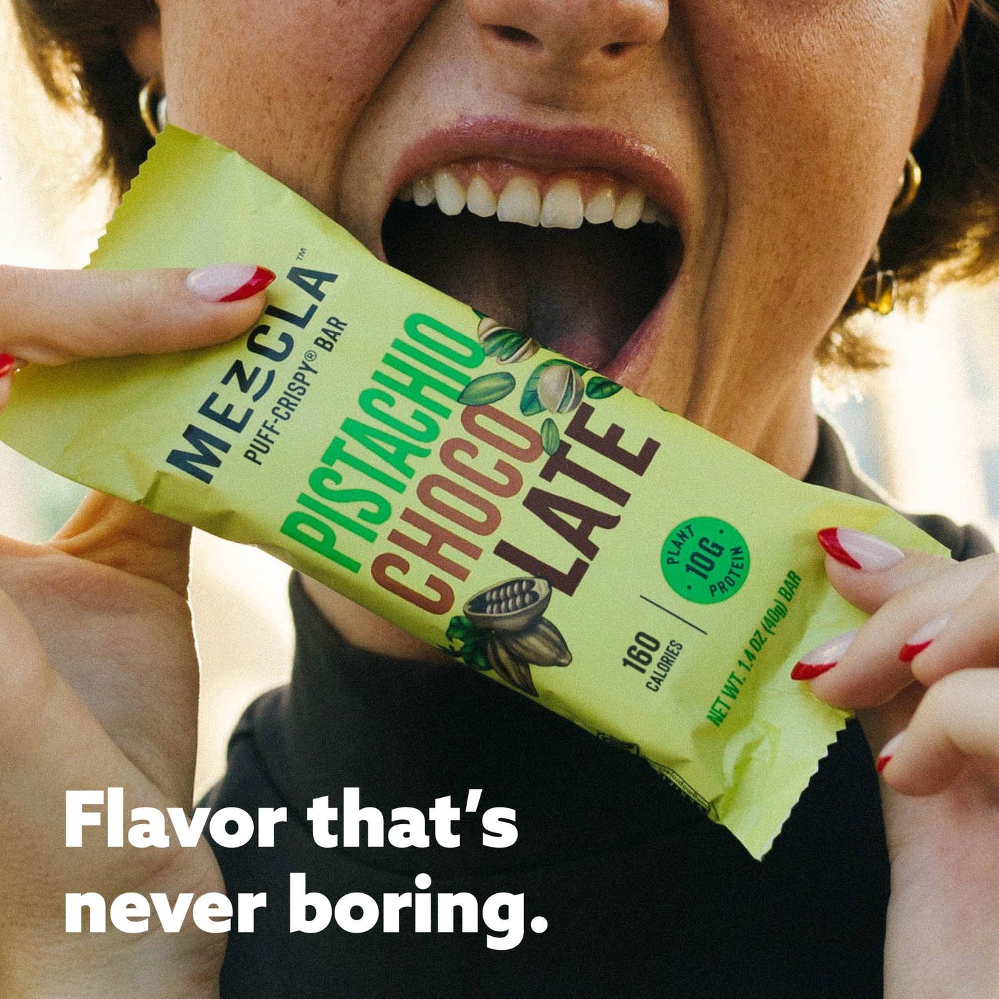 Pistachio Chocolate Bar