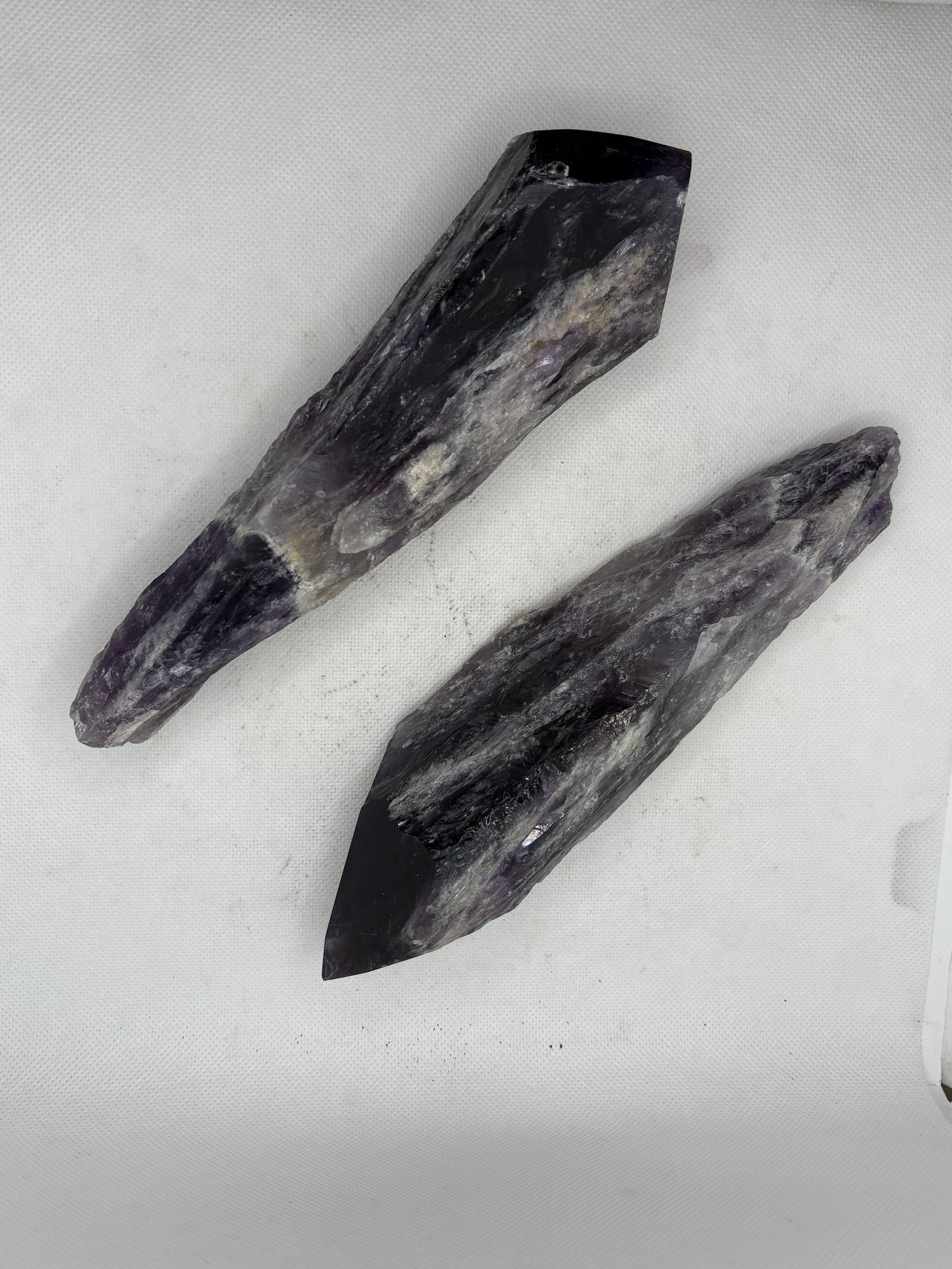 Amethyst Spear Dragon Tooth Medium