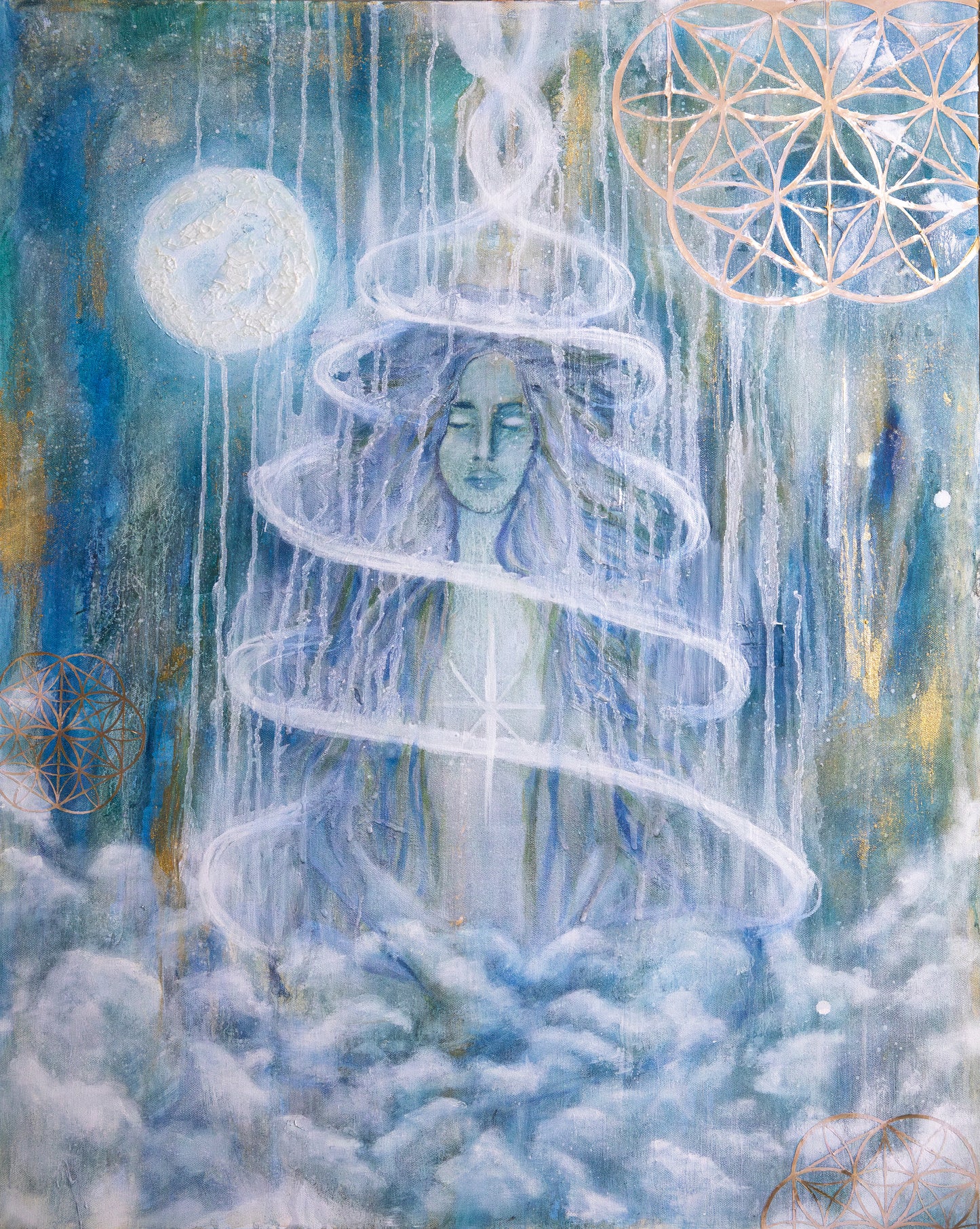 Mother Gaia Print Teresa