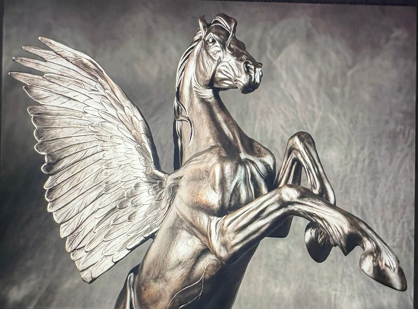 Pegasus Bronze Sculpture