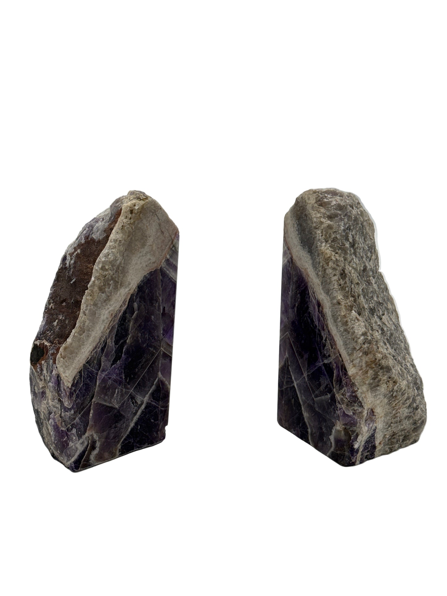 Amethyst Bookend