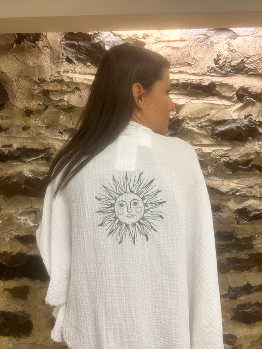 Muslin Kimono Robe
