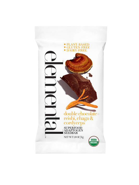 Double Chocolate + Reishi, Chaga & Cordyceps