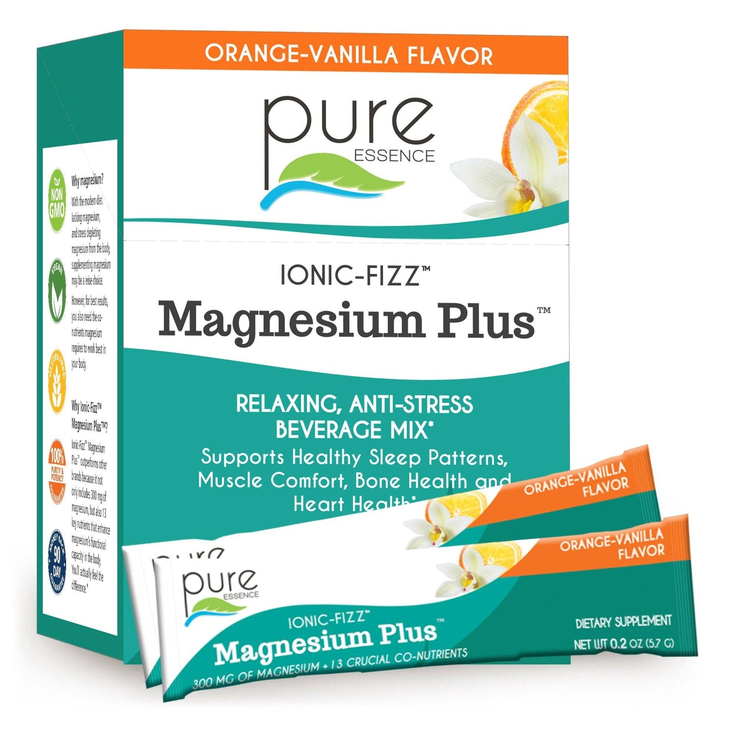 Ionic-Fizz™ Magnesium Plus™: Mixed Berry / 30 SERV