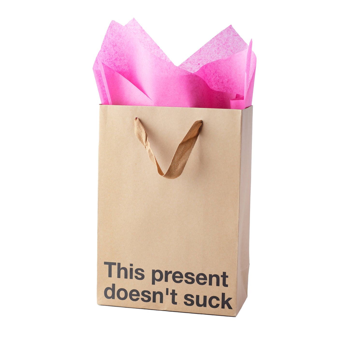 Gift Bag with Funny Sayings
