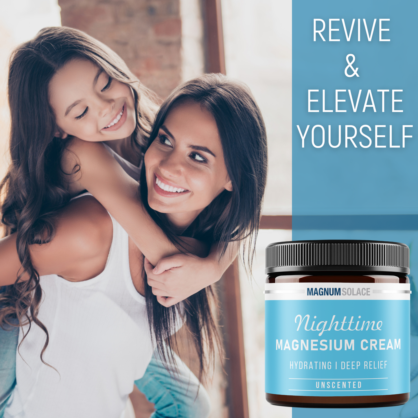 Nighttime Magnesium Cream: Sandalwood