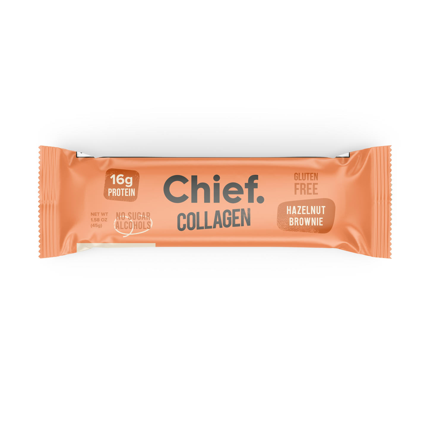 Collagen Protein Bar - Hazelnut Brownie