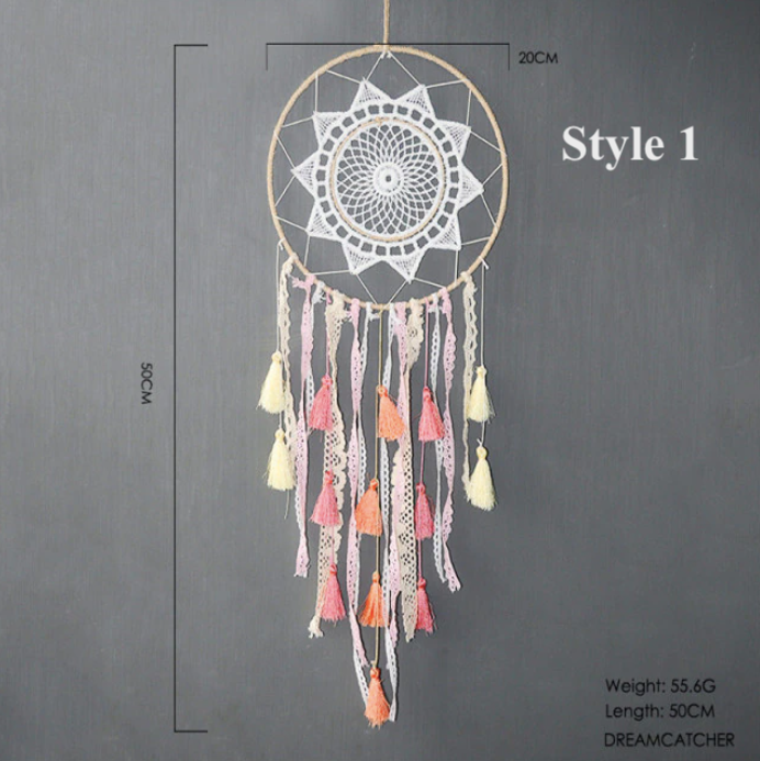 Nordic Tassel Dream Catcher: 5