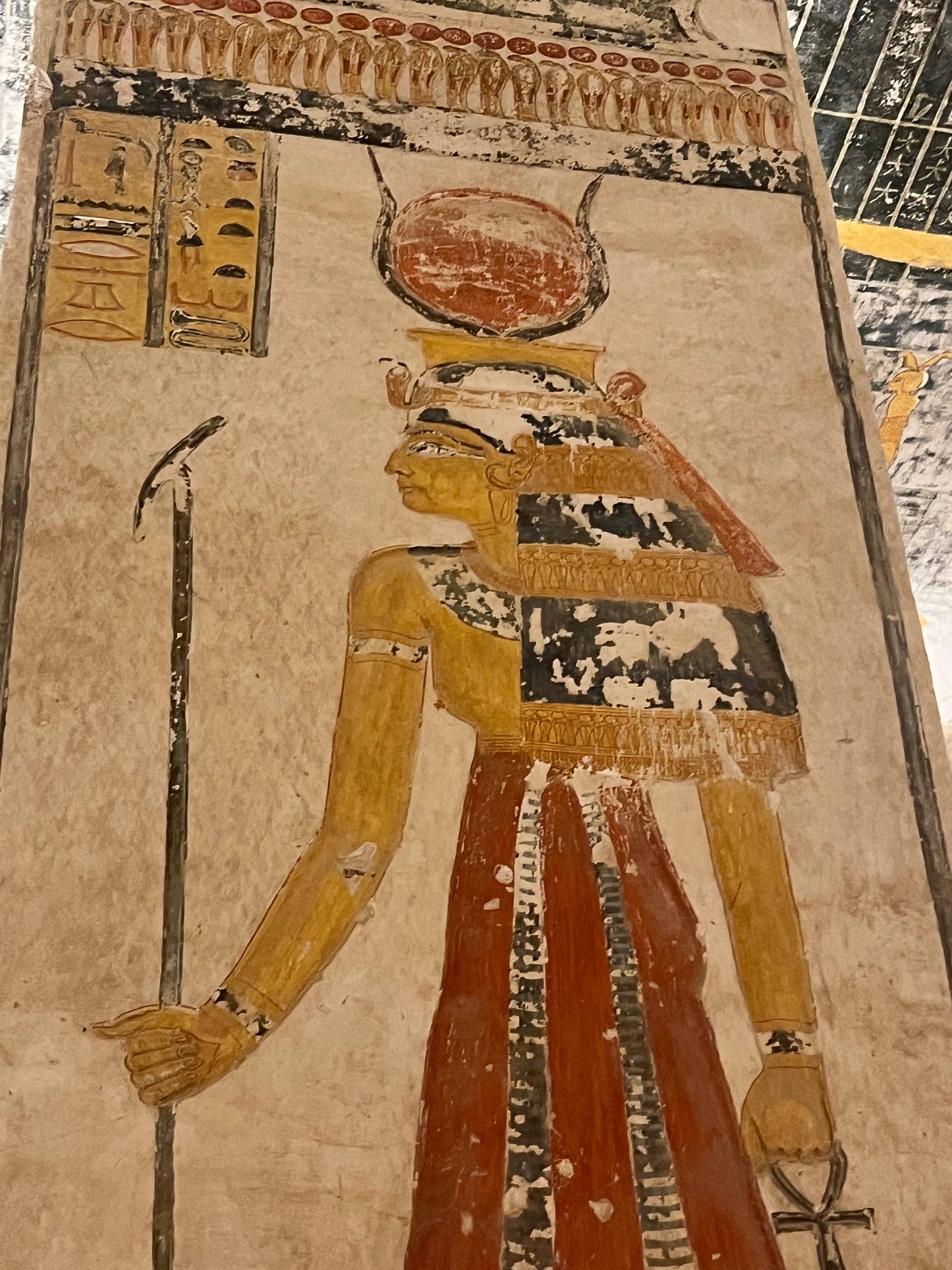 Hathor Blue Lapis Lazuli