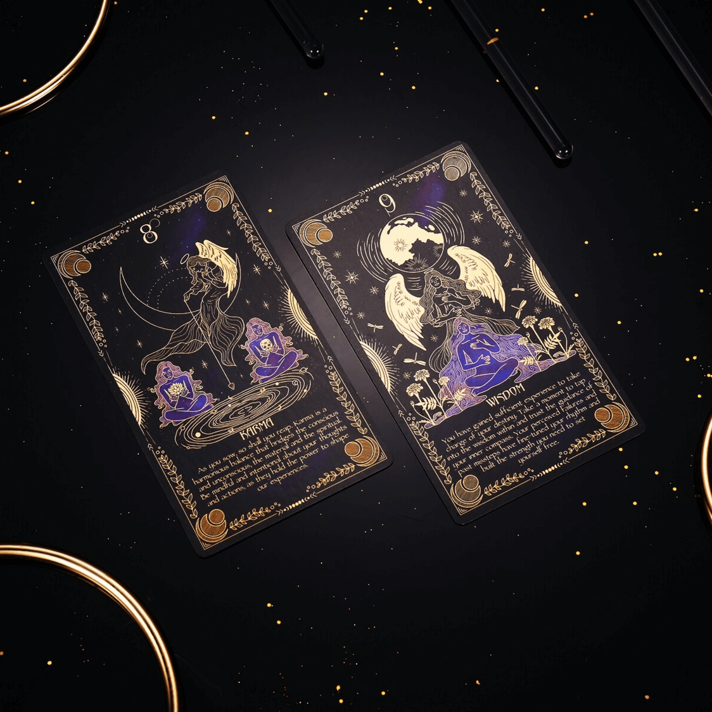 The Divine Illumination Angel Number Oracle Card Deck