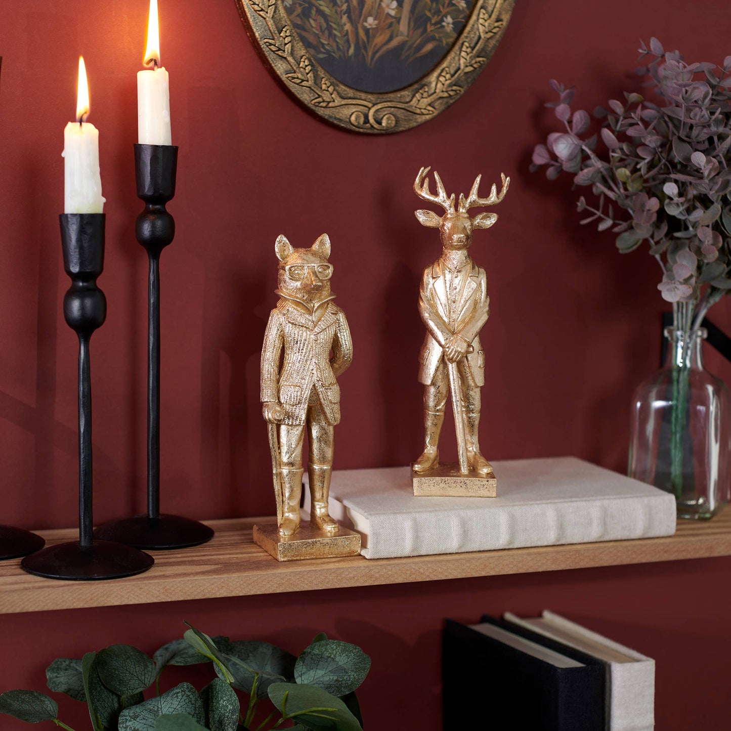 Distinguished Fox or Deer Figurine