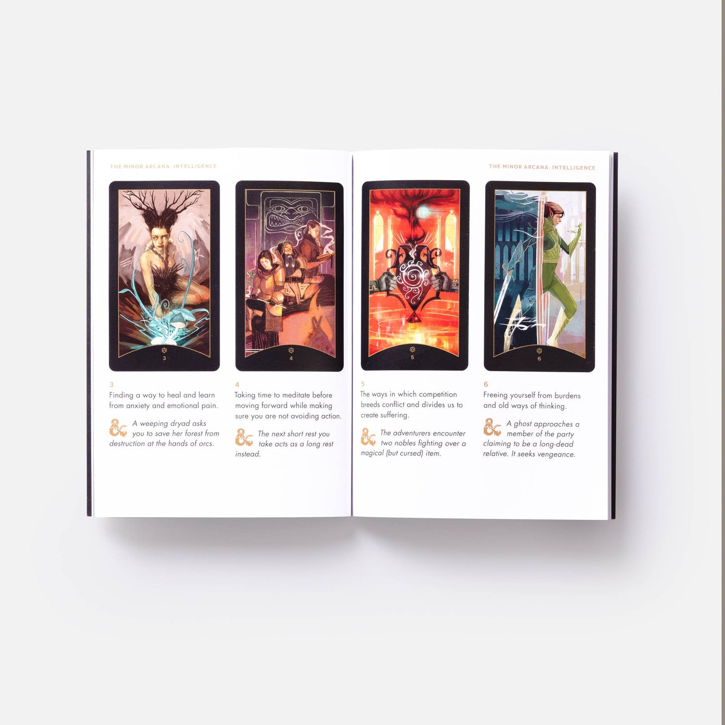 Dungeons & Dragons Tarot Deck, The