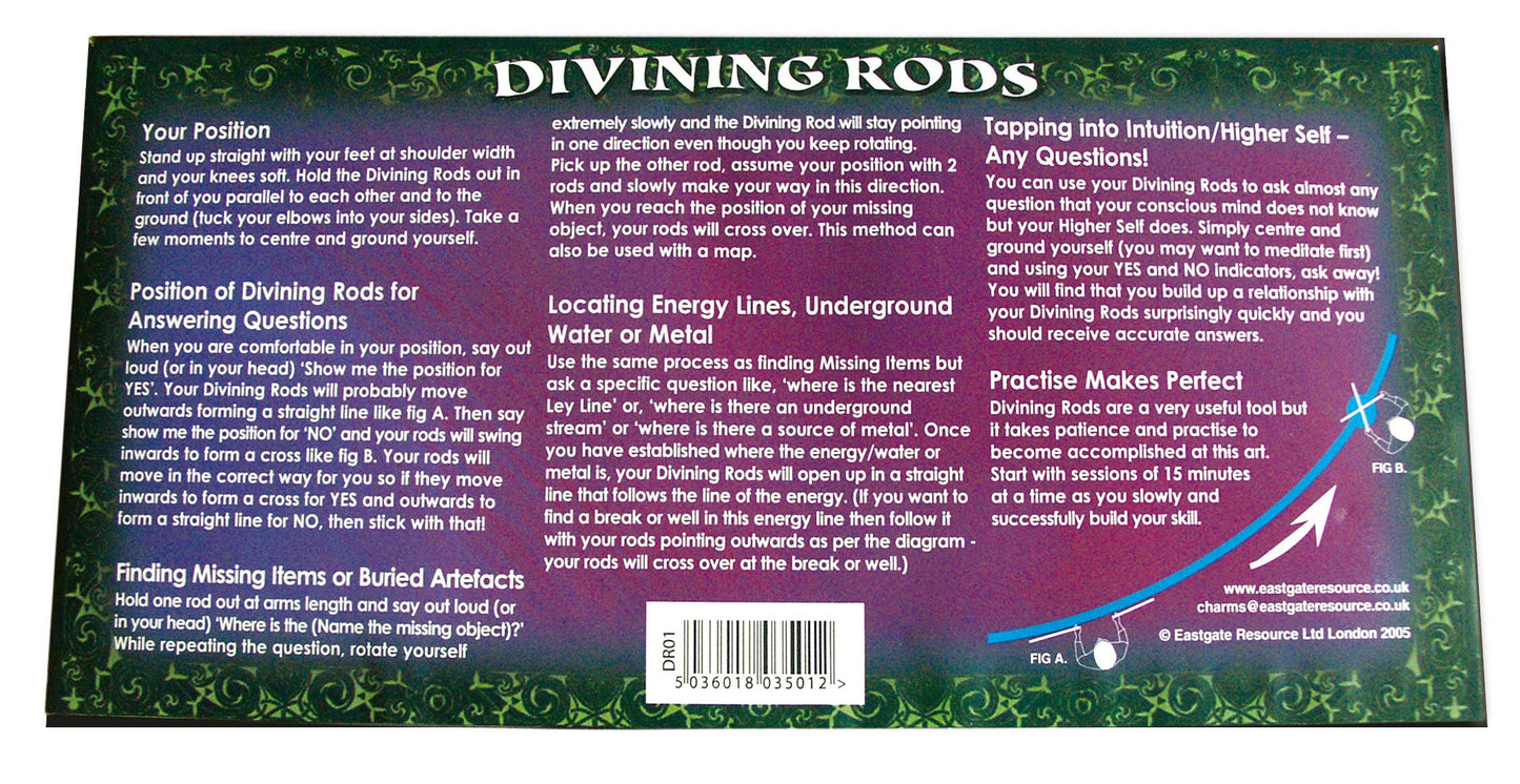 Divining Rods for all kinds of Divination  DR01