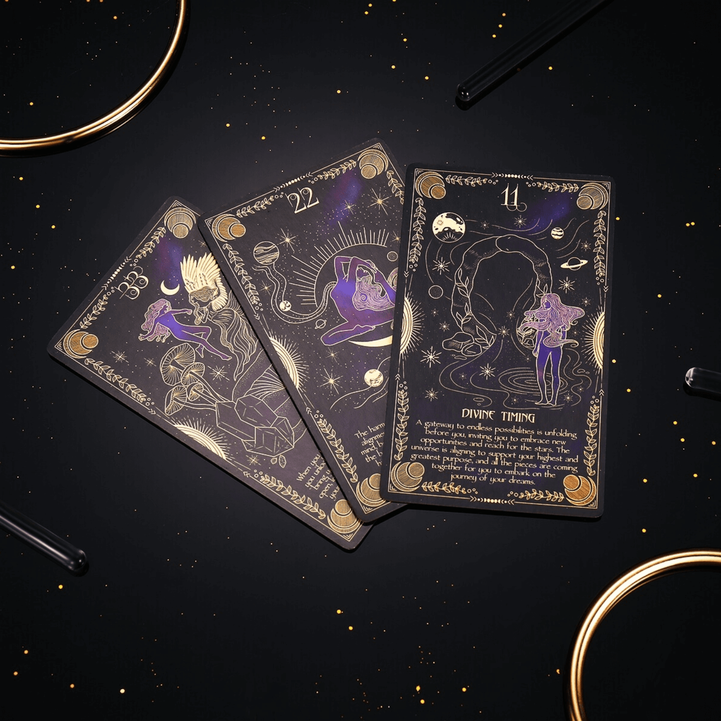 The Divine Illumination Angel Number Oracle Card Deck