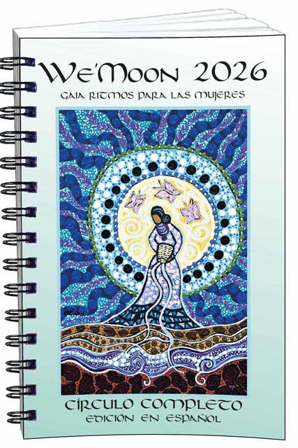 2026 We'Moon Datebook: Moon Calendar & Astrological Planner: Sturdy Paperback (English)
