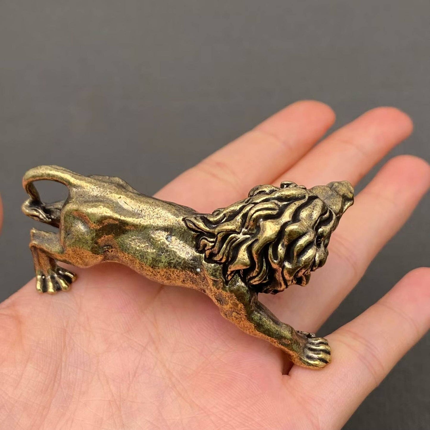 Brass Lion Crafts Desktop Ornaments Decoration