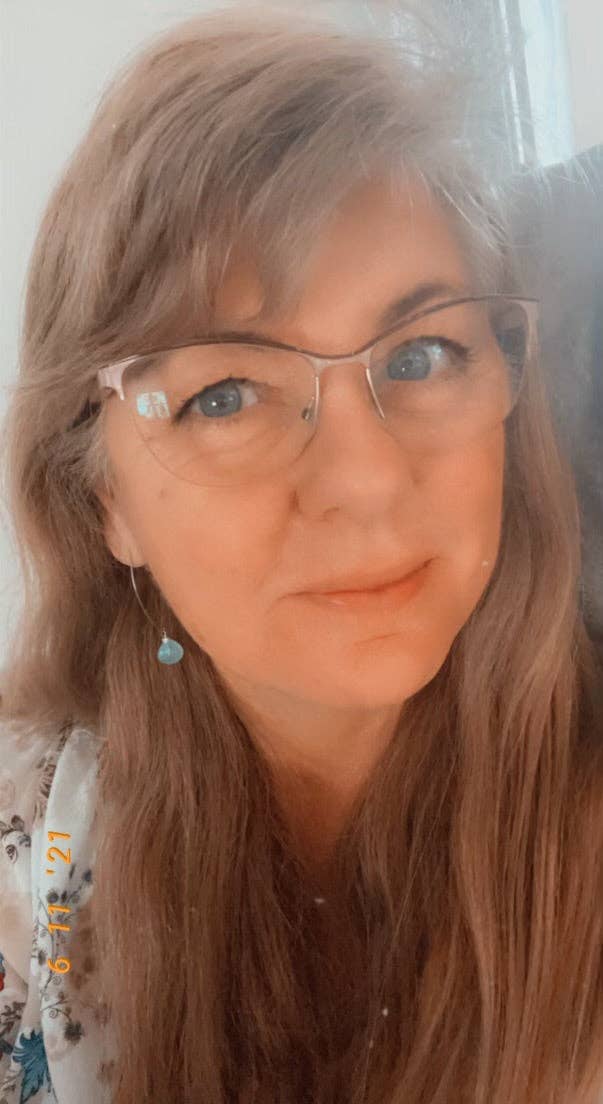 Festival Vibes- aqua teardrop gemstone dangle earrings