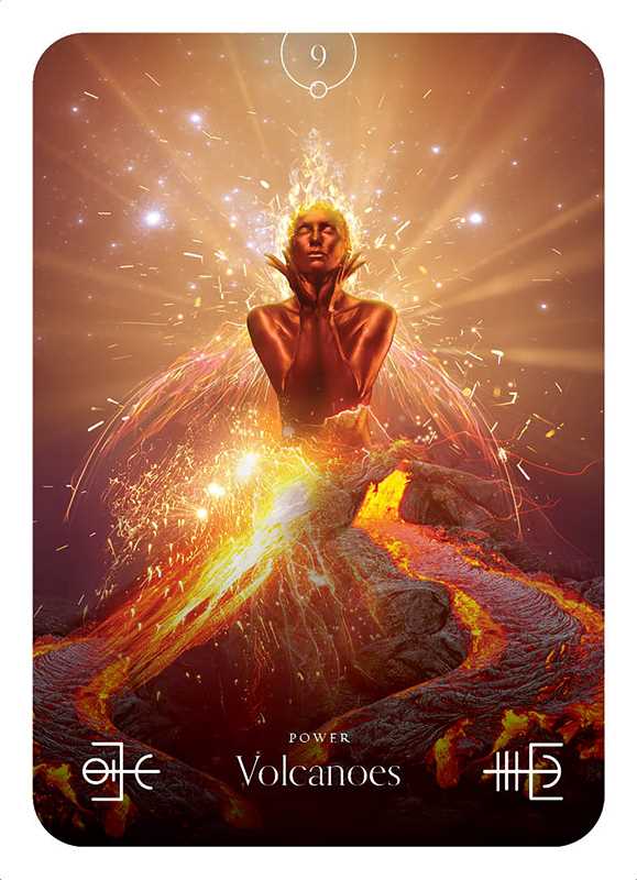 Elemental Oracle by Stacey Demarco: Flashcards; 180 pages / English