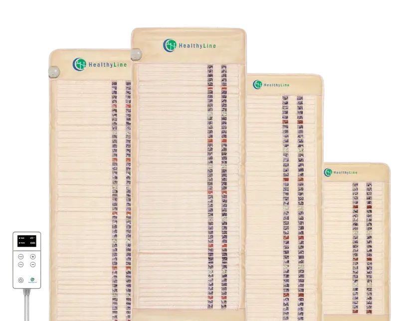 HealthyLine Gemstone Far Infrared Heating Pads - SOFT Series: 40 x 24 in
