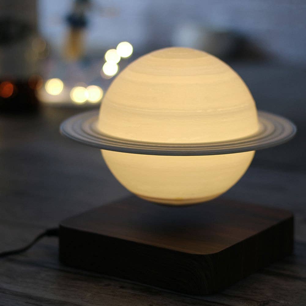 Saturn Levitating Lamp