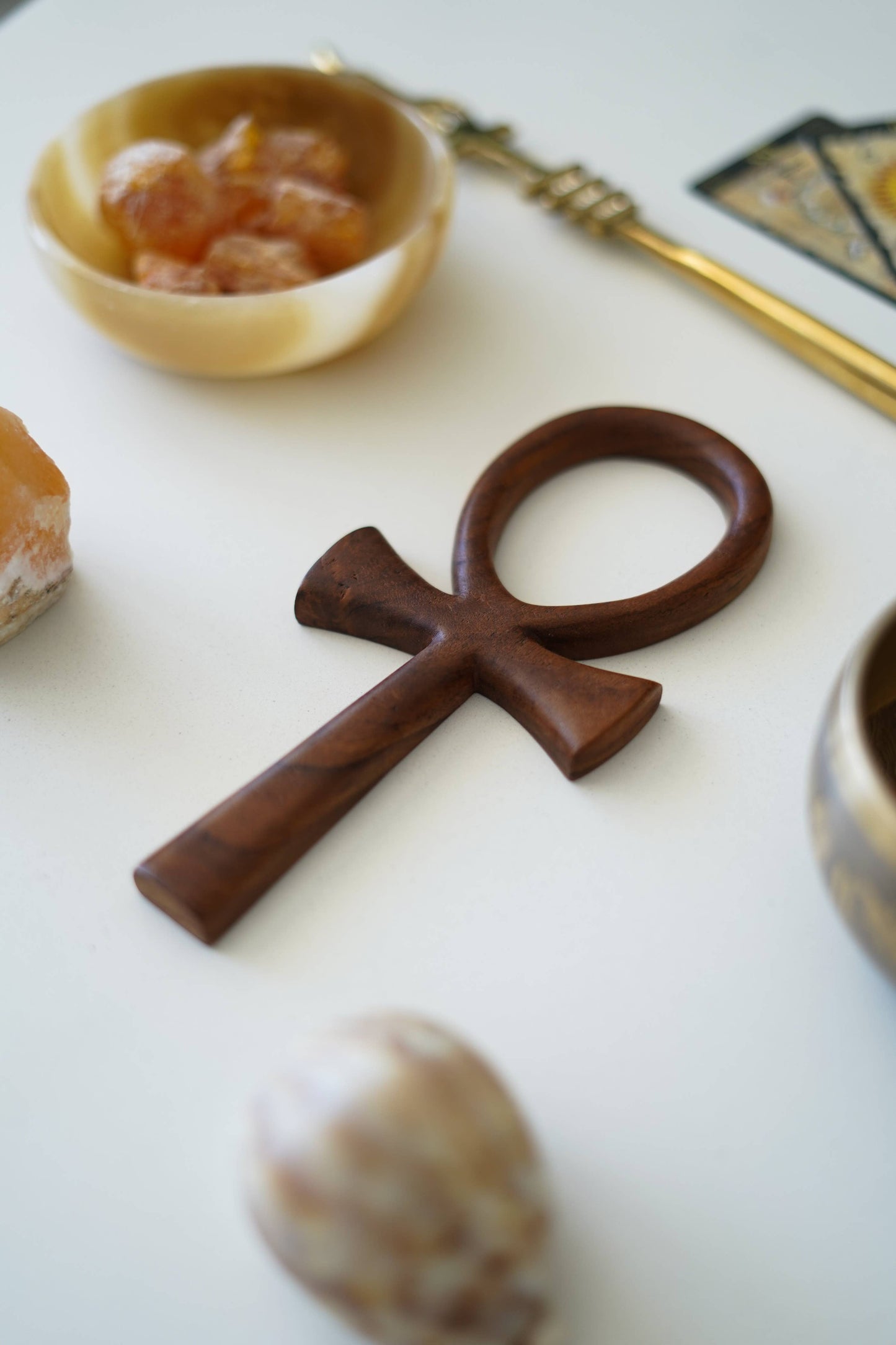 Ankh - Key of Life Wood