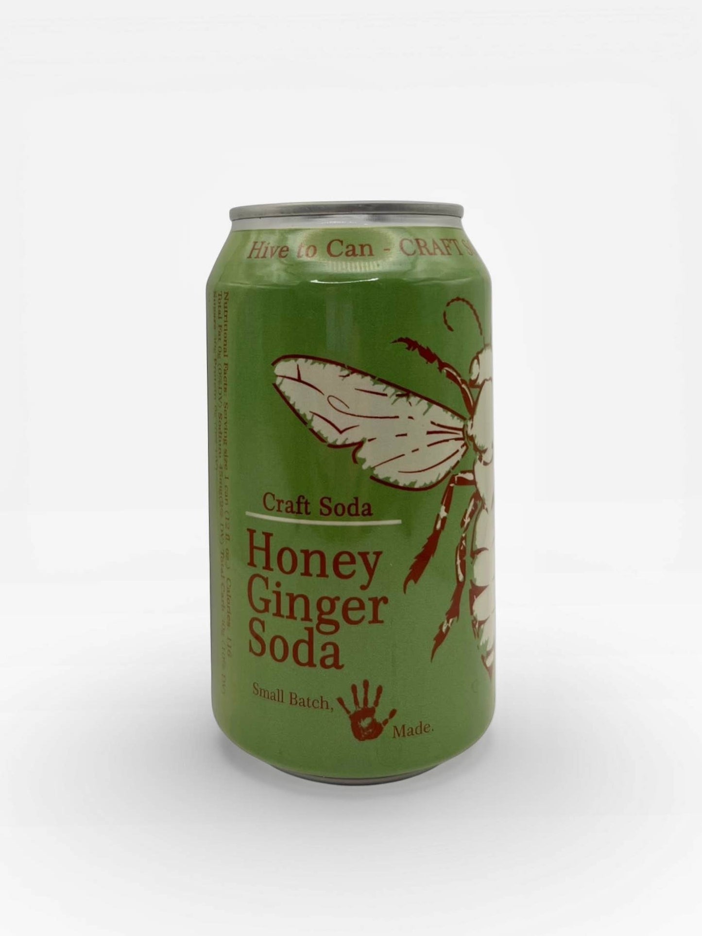 Honey Ginger Soda