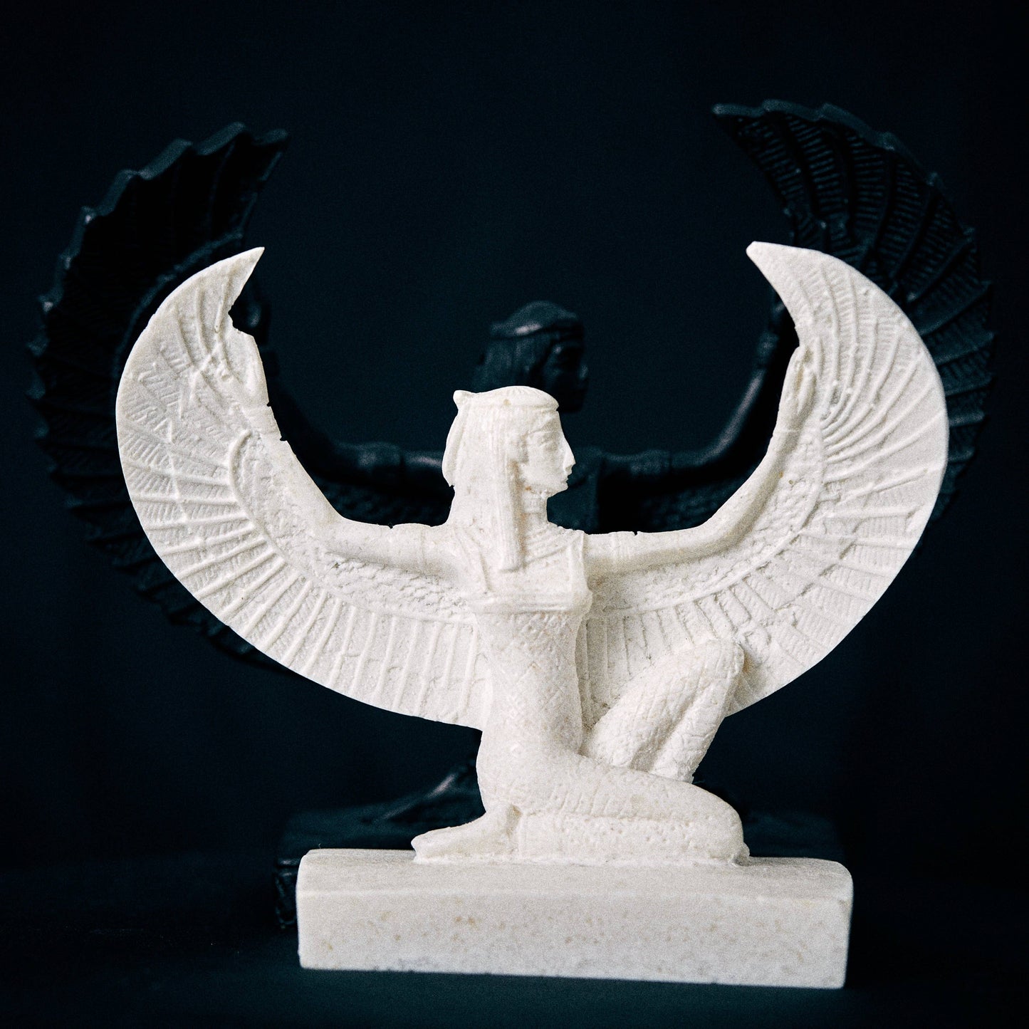 Isis White Alabaster