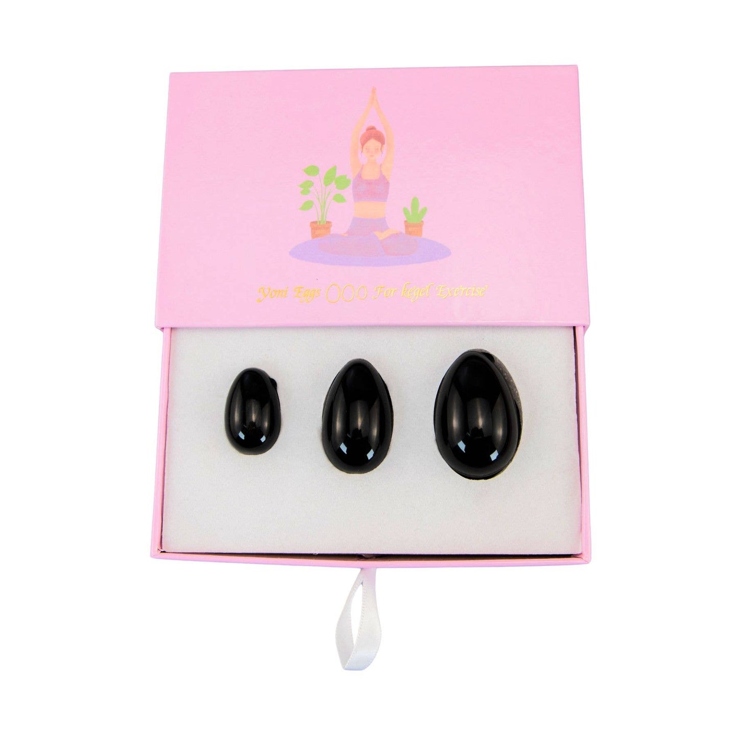 Yoni Eggs: Unakite / 3pc