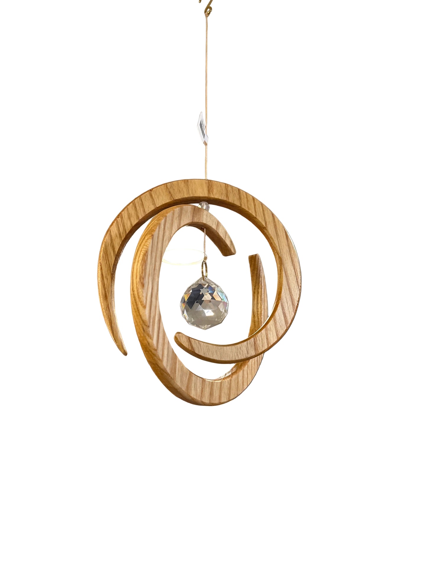 Wood Wind Spiral Prism