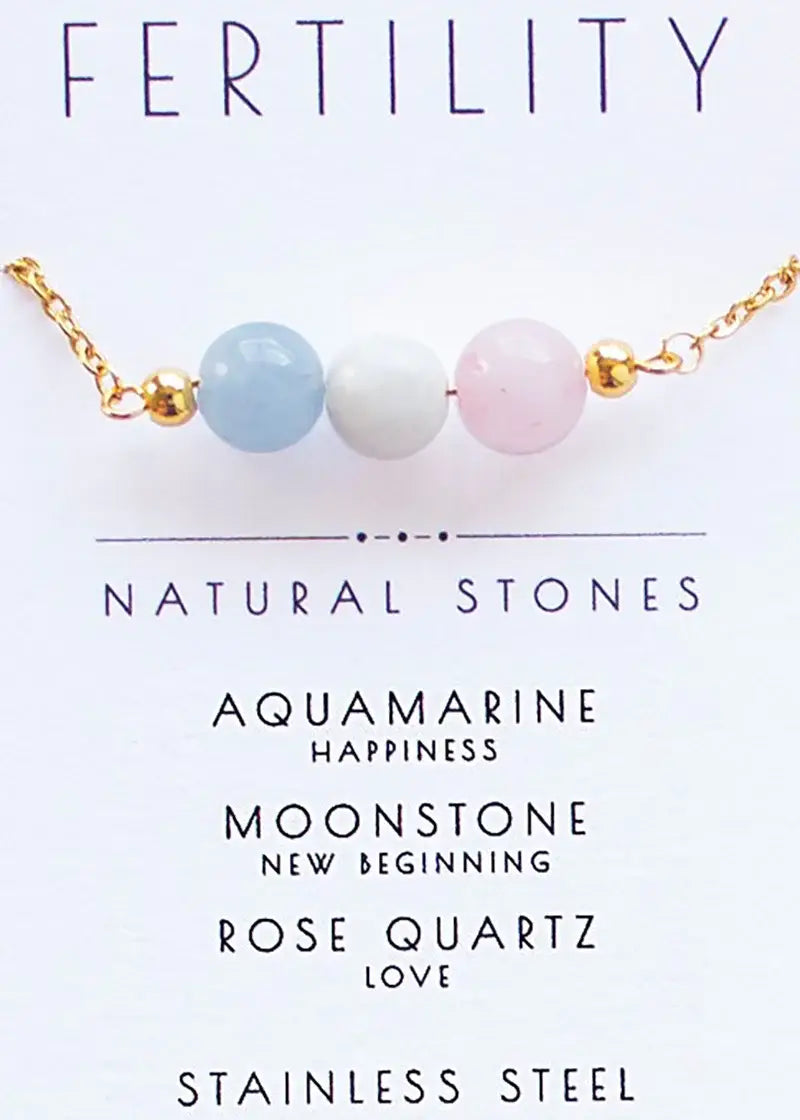 Dainty Stone Healing Friendship Bracelet