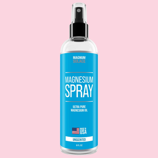 Magnesium Oil Spray for Restless Legs, Sleep, Muscle Relief