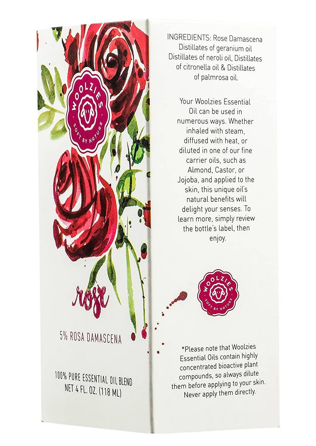 Rose Essential Oil 4oz