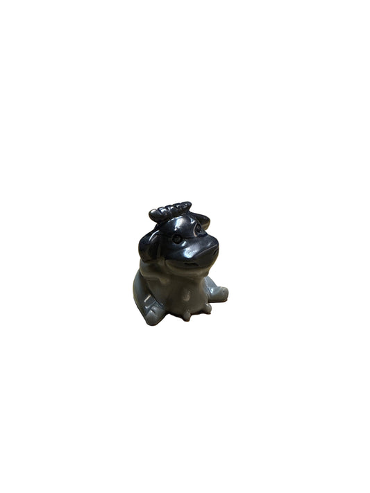 Cow Stone Figurine 2 Inches