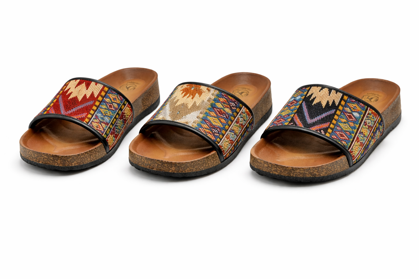 Women’s best seller Slip‑On Sandals – Comfortable SOFT CORK