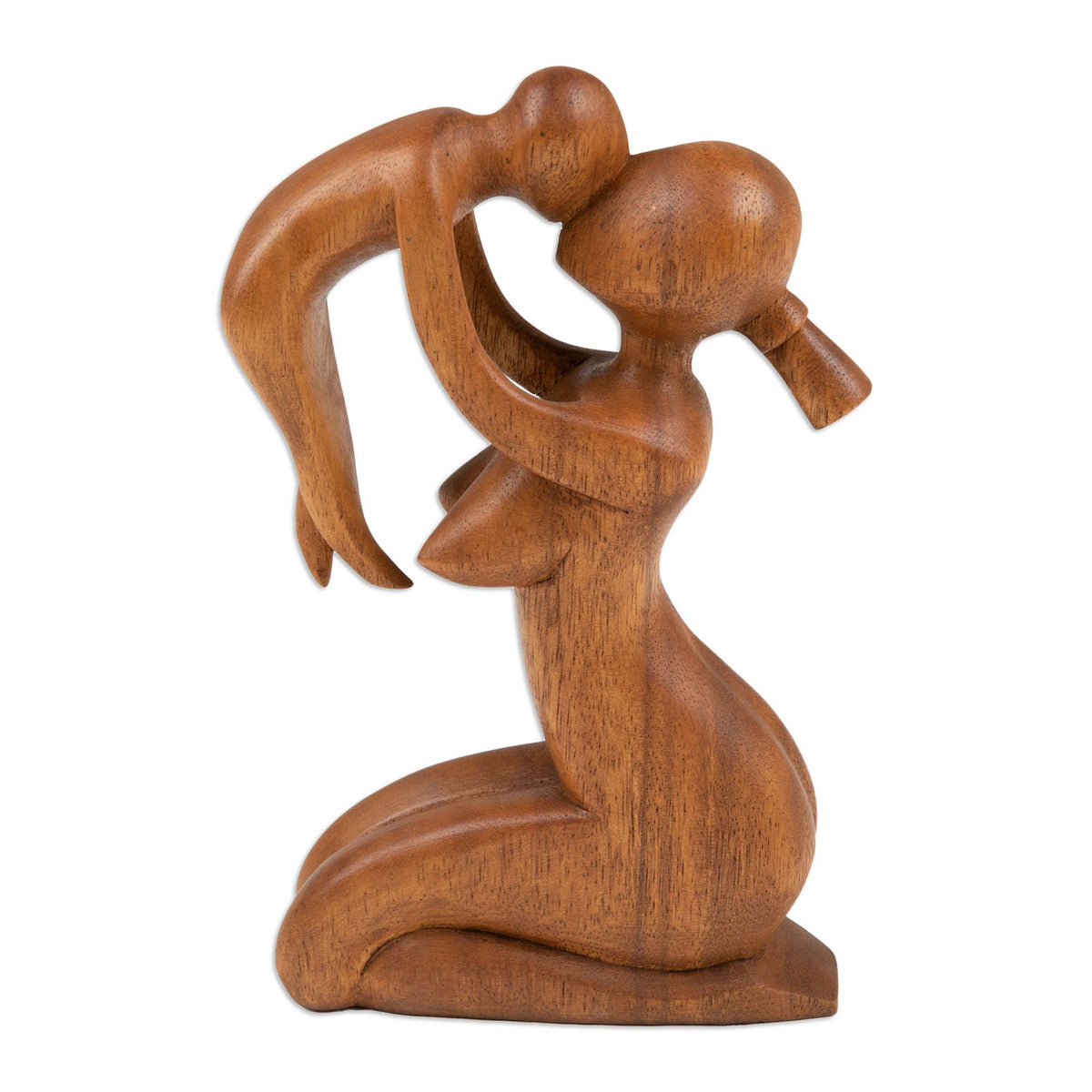 Mother's Love Wood sculpture