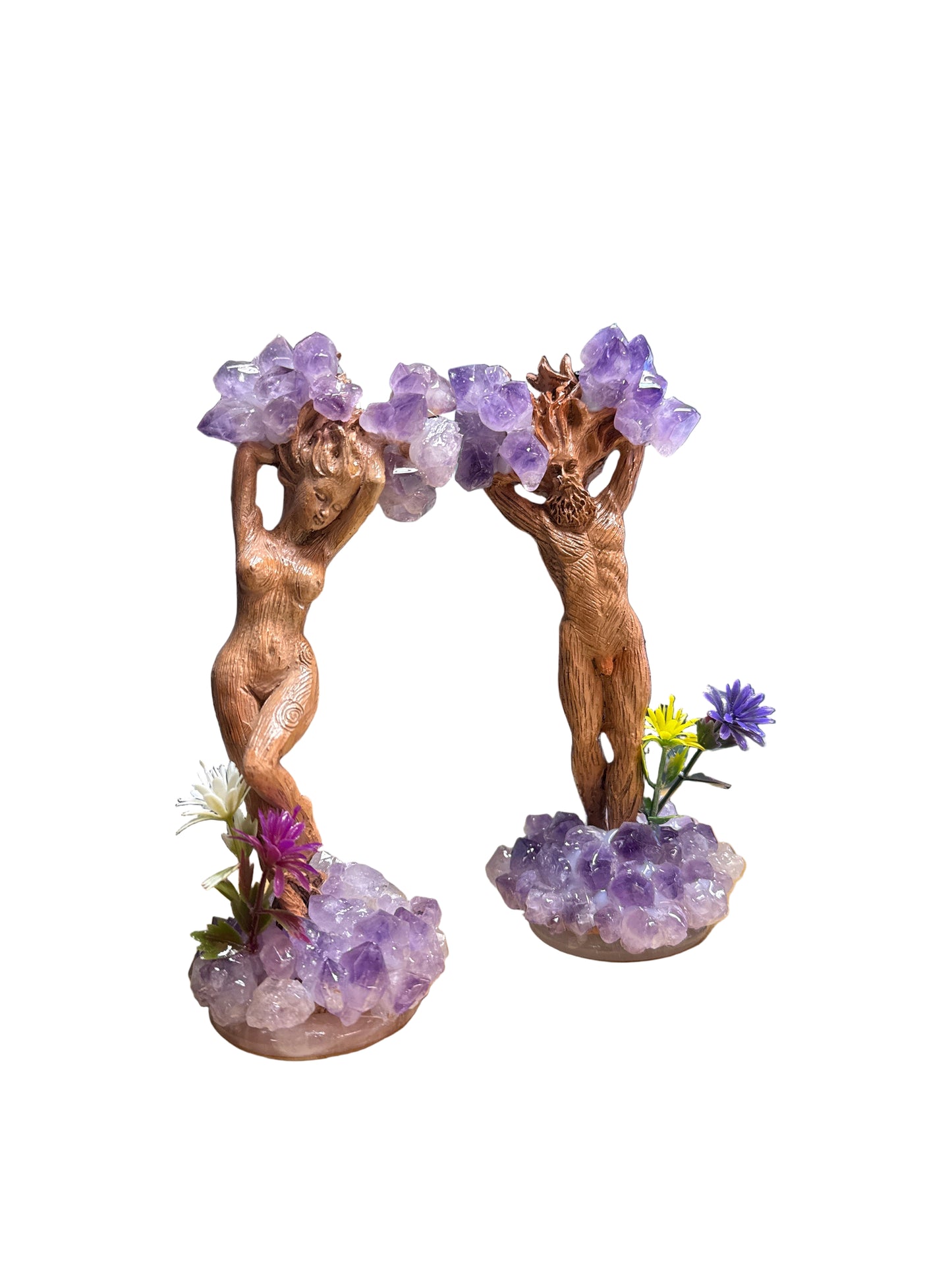 Tree Man/Woman with Amethyhst