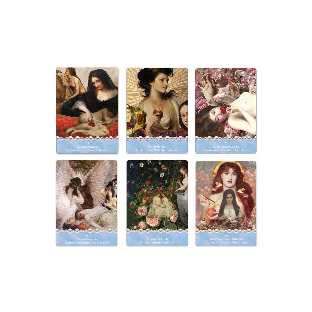 Cosmic Pearl Oracle: 44 Cards & 120 Page Guidebook