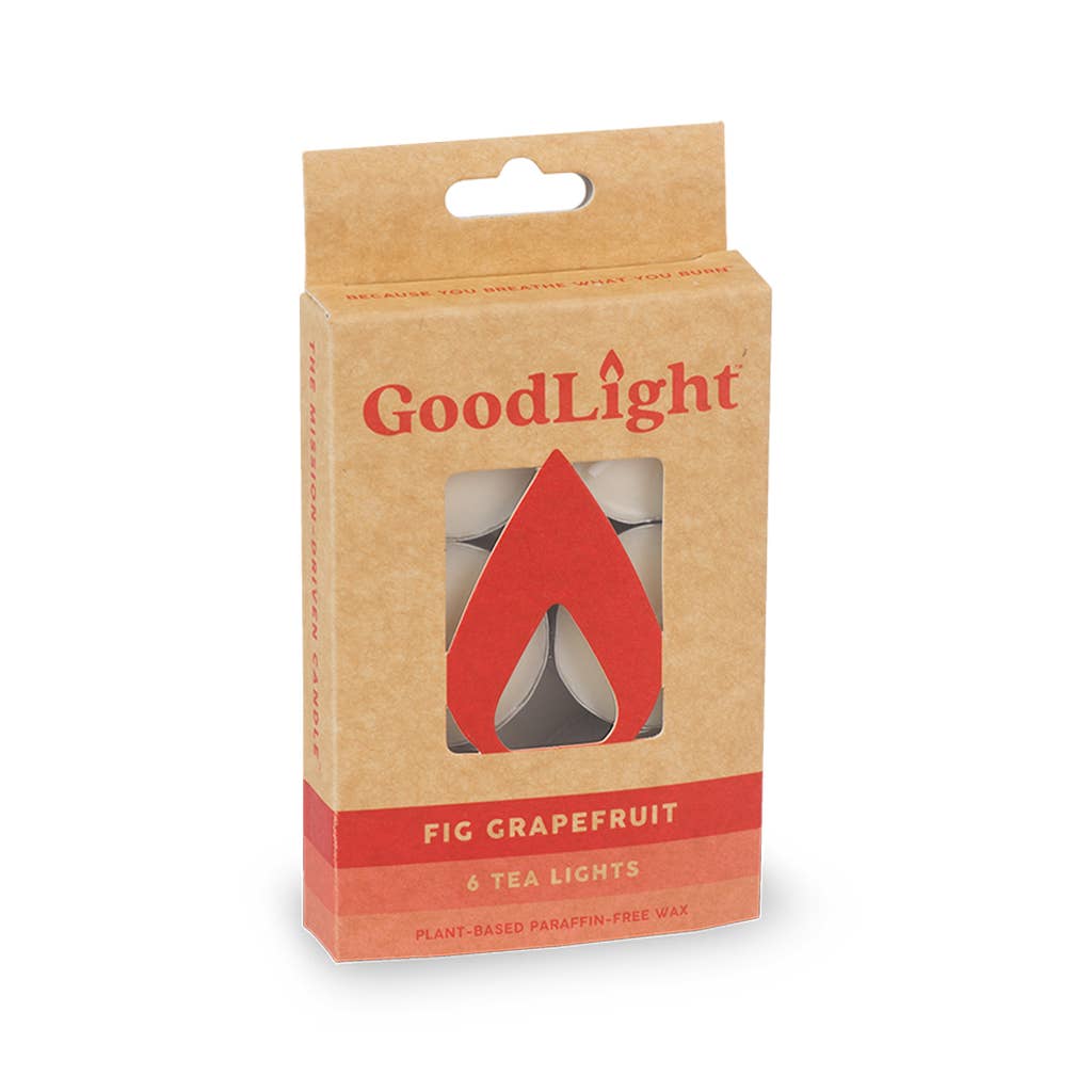Scented Tea Lights | 6-Count Box