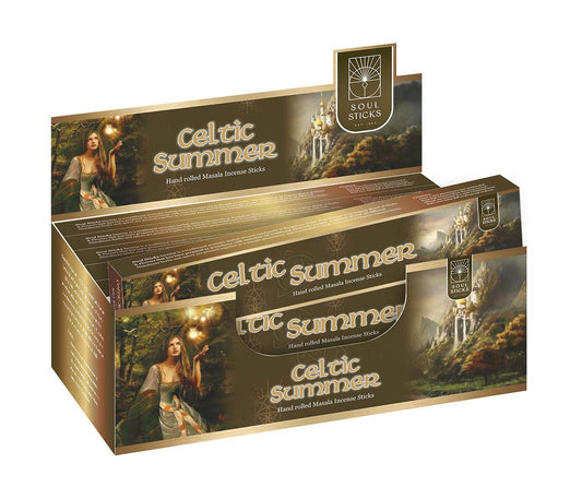 Celtic Summer Masala Incense Sticks - Soul Sticks