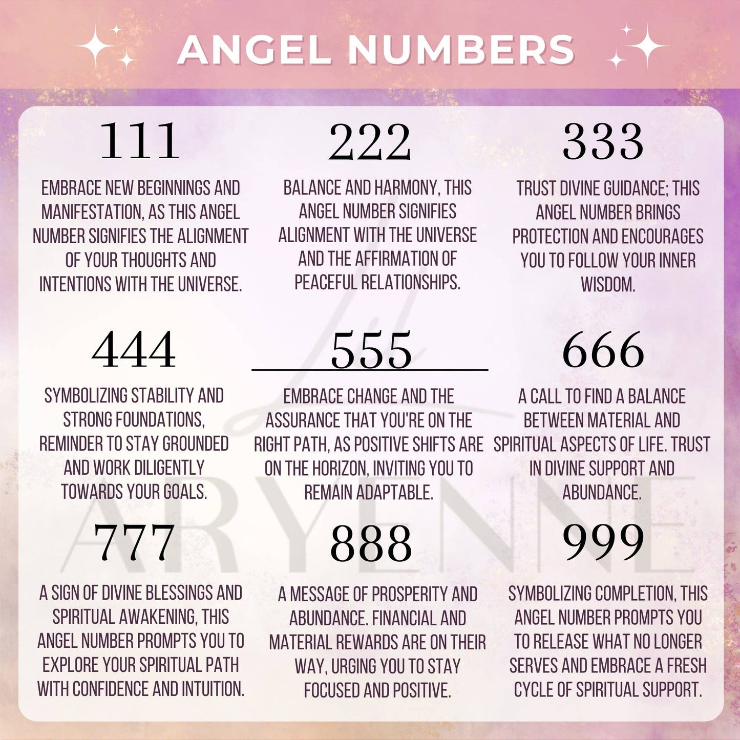 Angel Number Necklace – Spiritual Witchy Jewelry